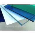 Matériaux de toiture en serre en polycarbonate solide au meilleur prix du polycarbonate